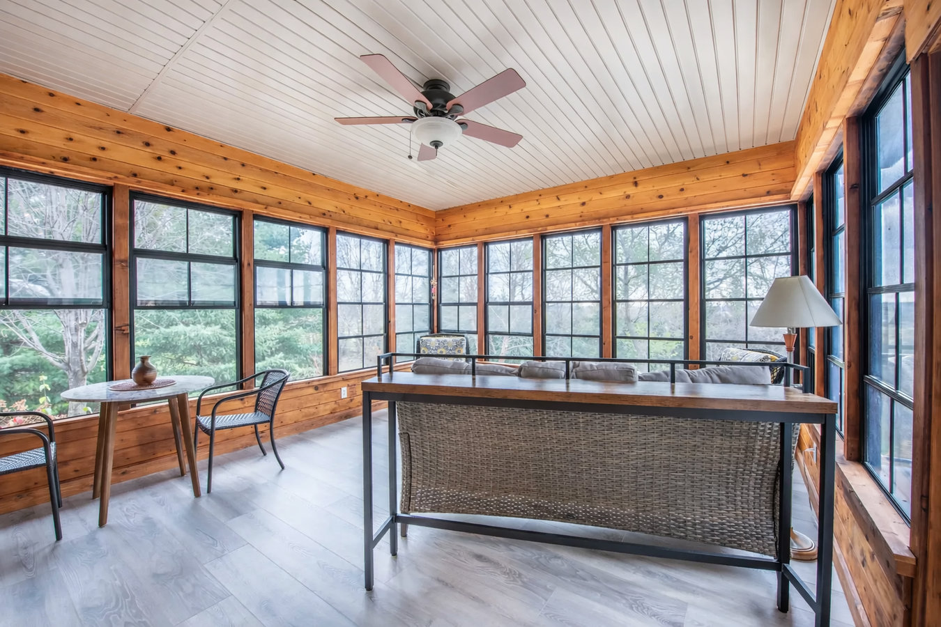 Sunroom remodeling