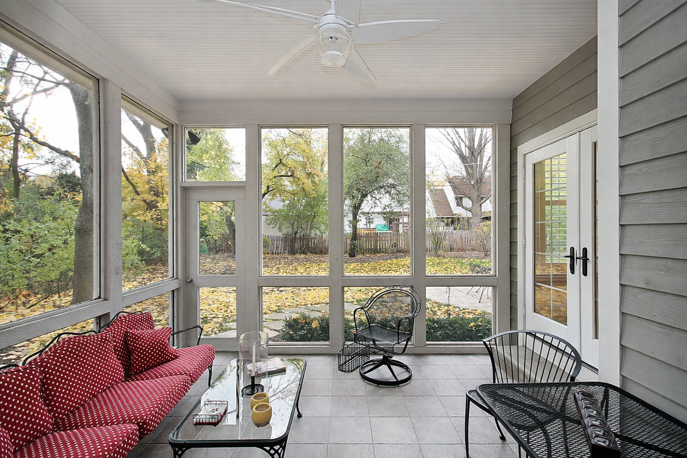 Three season sunrooms